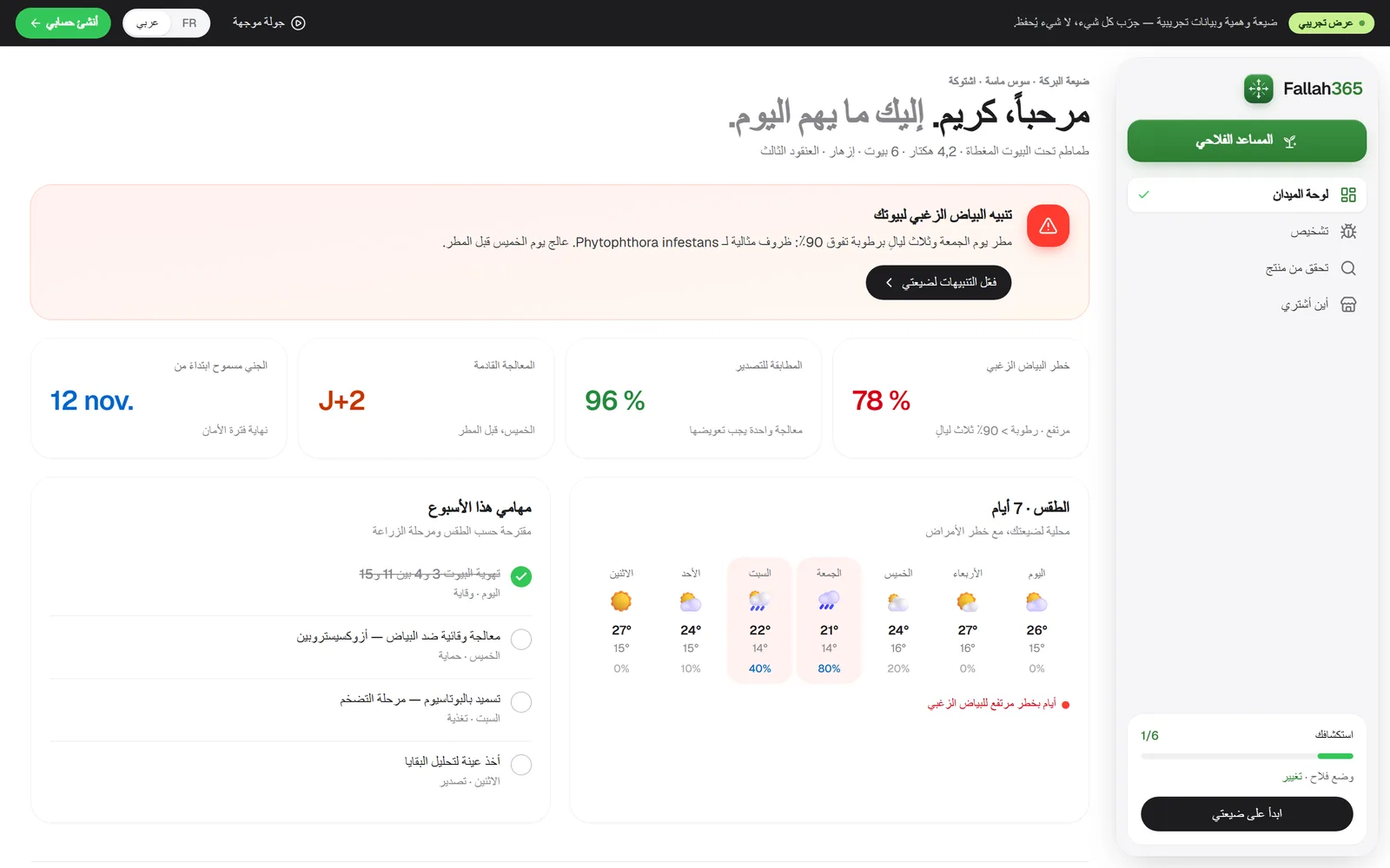 ما يهم اليوم، في لمحة.